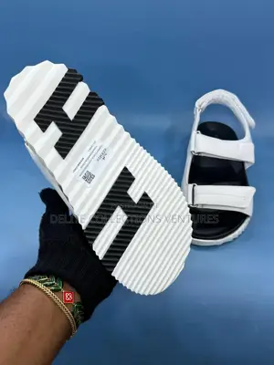 *Brand New Hermes Electric Sandals*