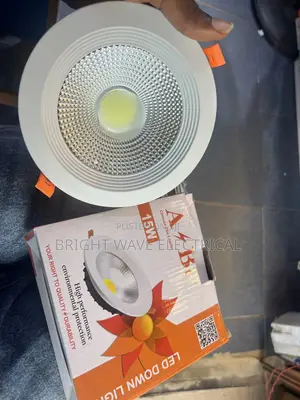 15wt Cob Pop (White Colour Light)