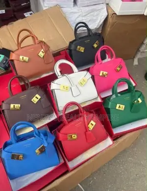 Boxed Bag,Available in Displayed Colors