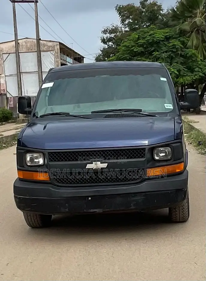 Chevrolet 3500 2006 Blue