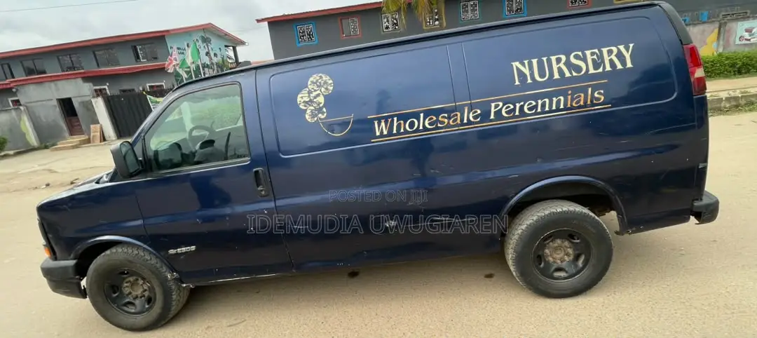 Chevrolet 3500 2006 Blue