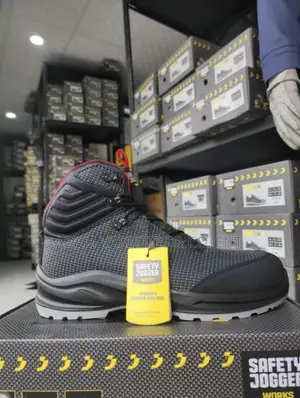 Safety Jogger Modulo Armor S3S Mid Safety Boot,