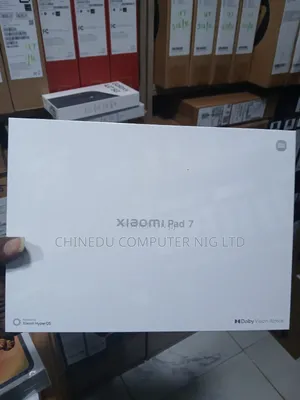 New Xiaomi Pad 7 256 GB Gray