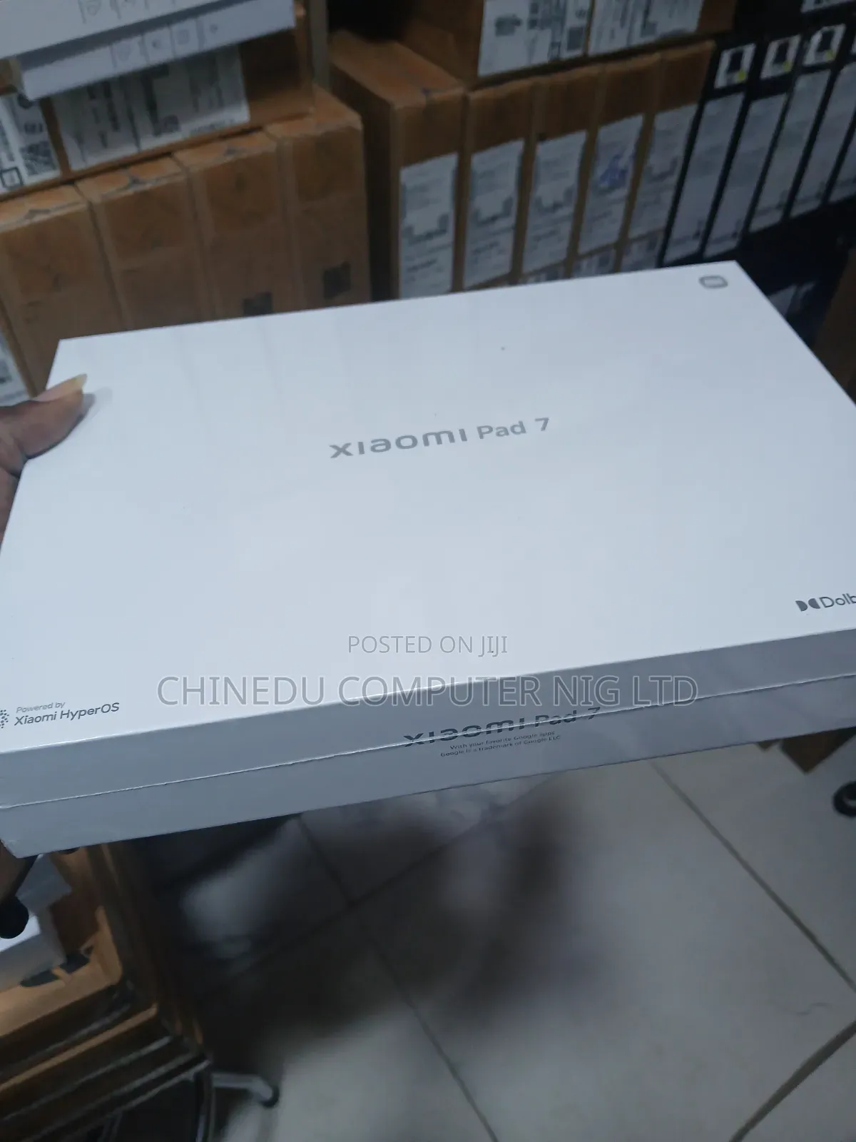 New Xiaomi Pad 7 256 GB Gray
