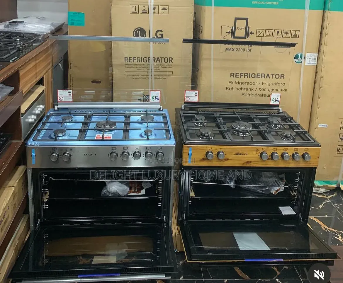4 Burner Gas and Oven