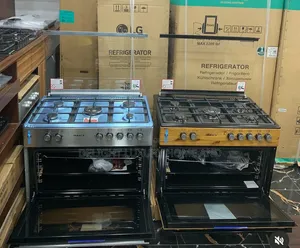 4 Burner Gas and Oven