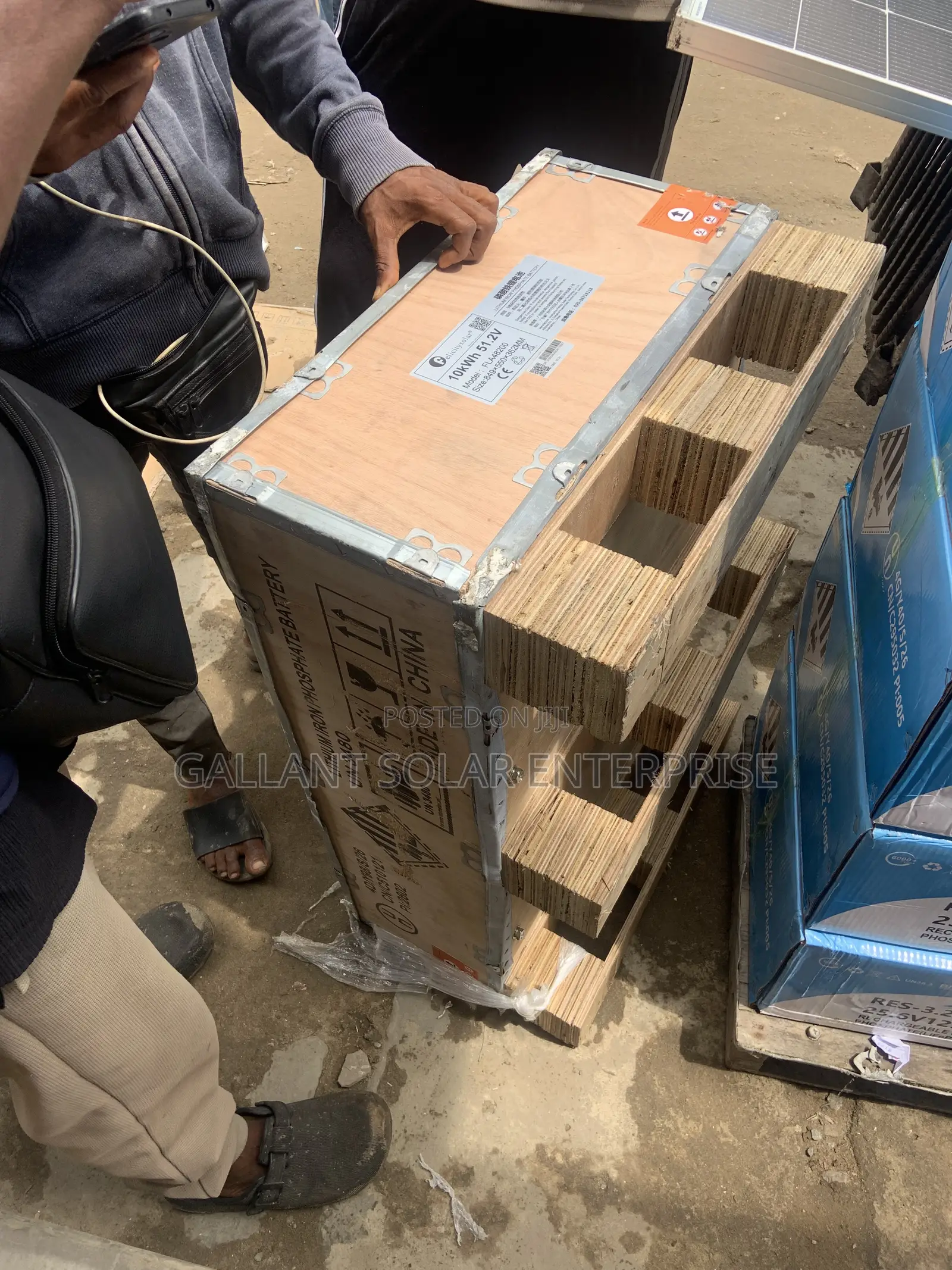 Felicity 10kwh Lithium Battery 48V