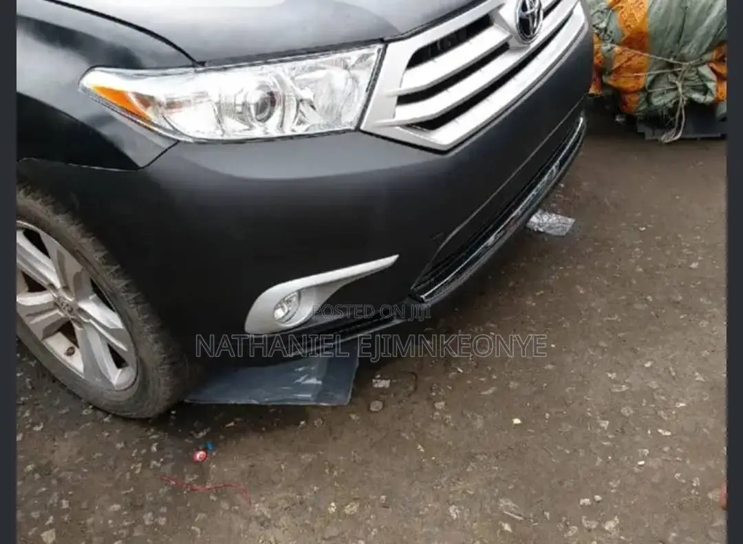 Complete Front Bumper Highlander 2012/2013