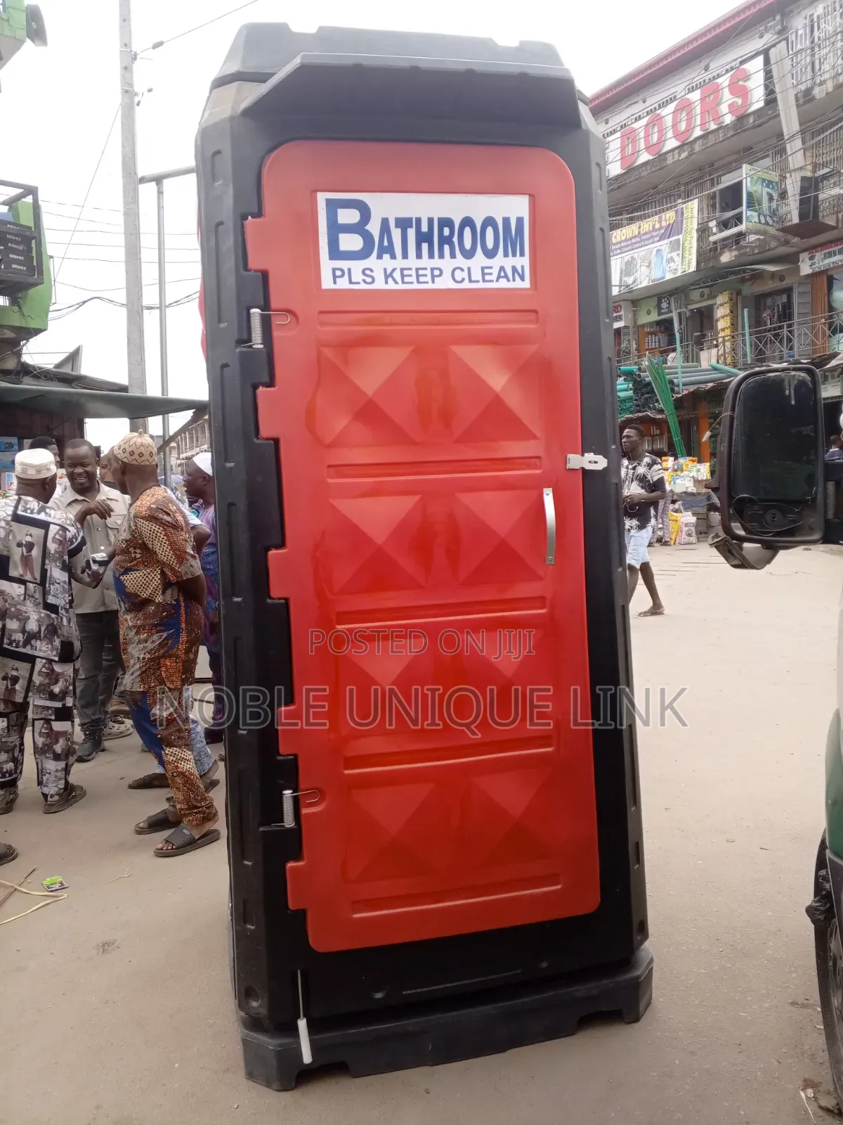 Mobile Toilet
