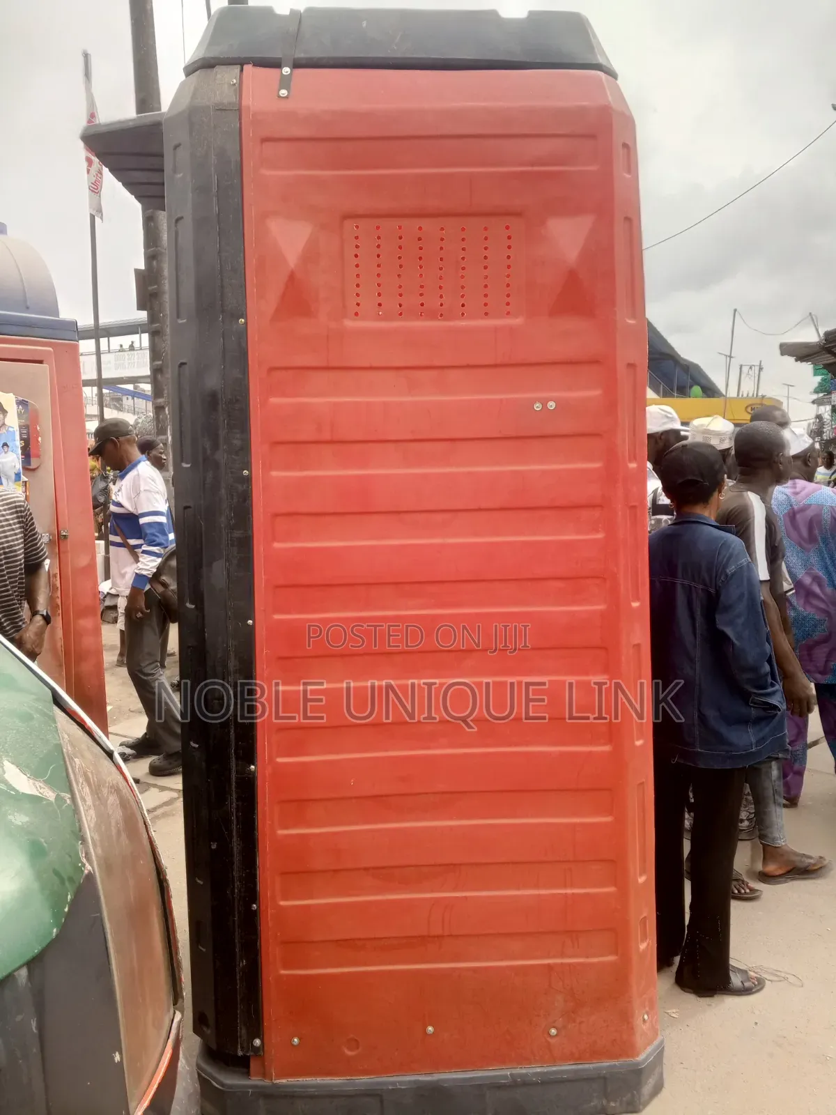 Mobile Toilet