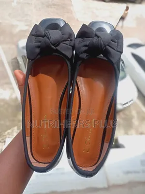 Classic Comfortable Patent Black Flat Shoes (Relieves Foot Pain)