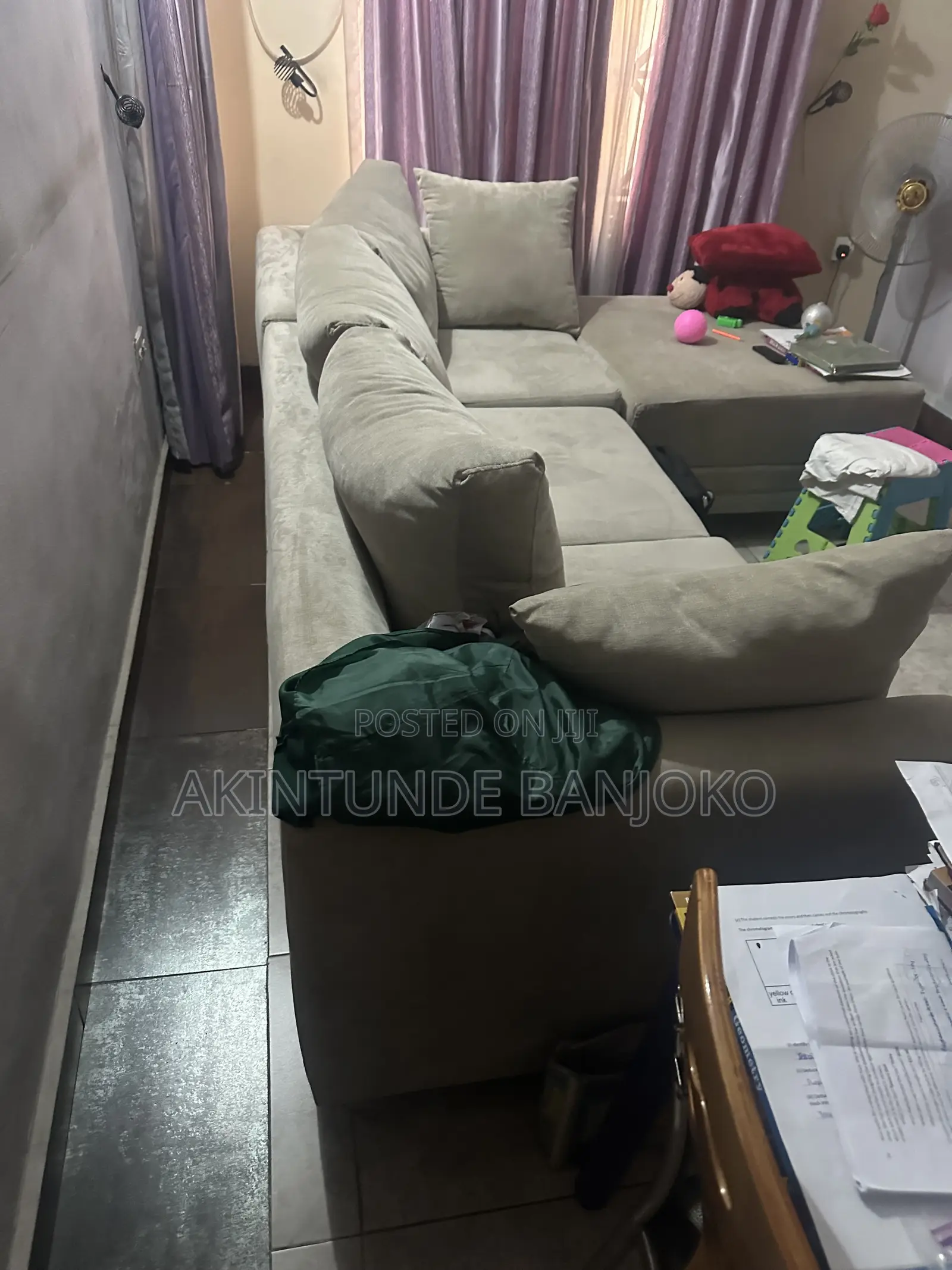 Extended Couch