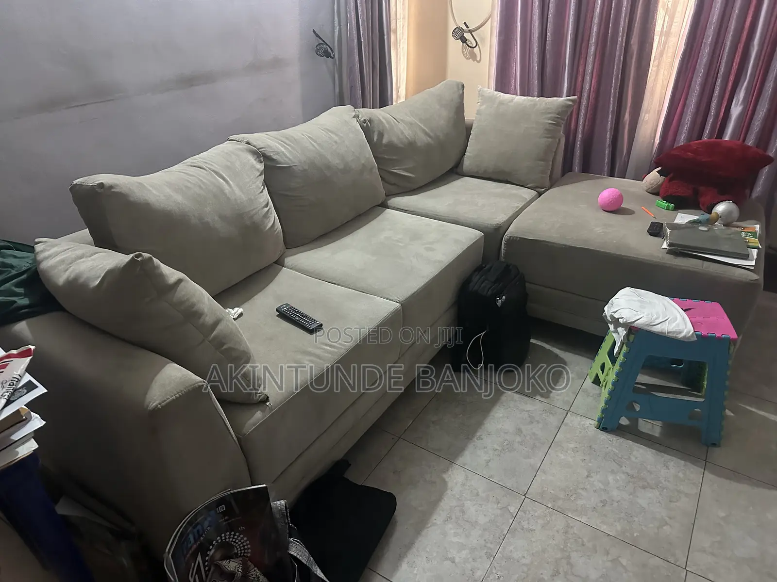 Extended Couch