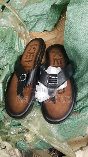 Quality Men's Palm Slippers