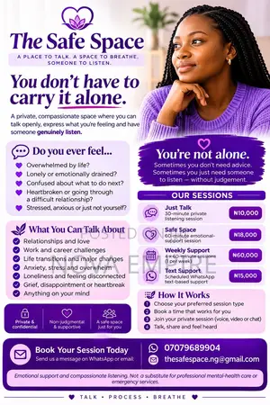 Emotional Support and Listening Sessions