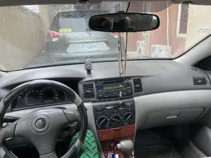 Toyota Corolla 1.8 VVTL-i TS 2007 Silver