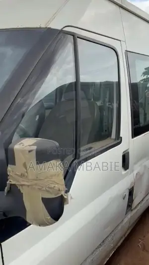 Ford Transit 2006 White