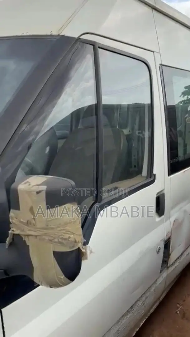 Ford Transit 2006 White