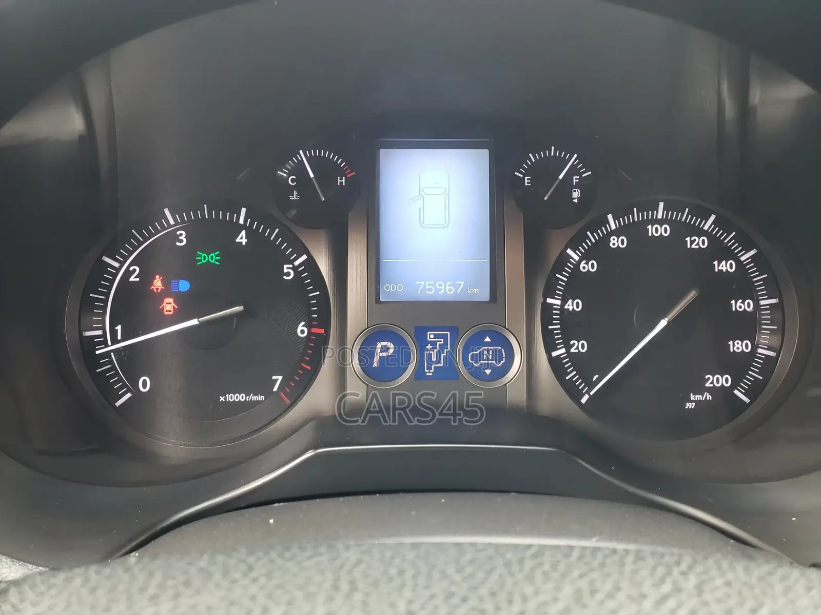 Lexus GX 2015 Black