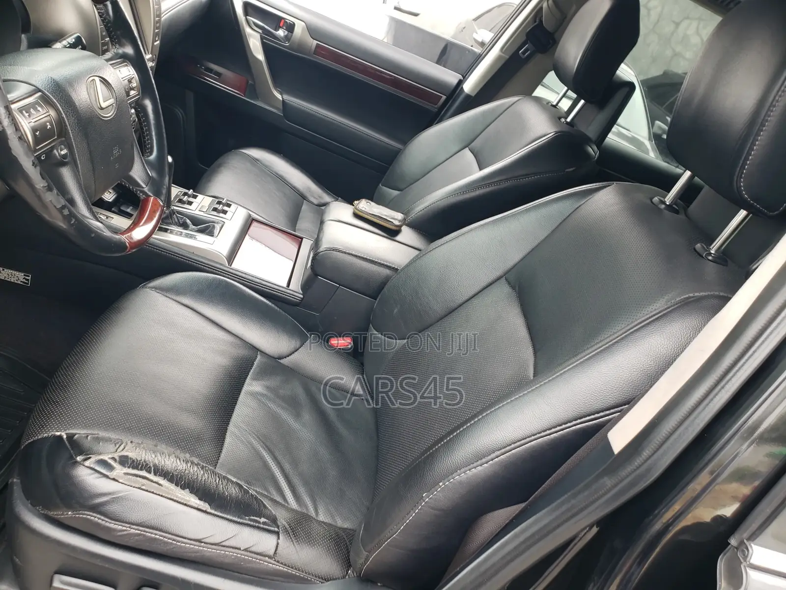 Lexus GX 2015 Black
