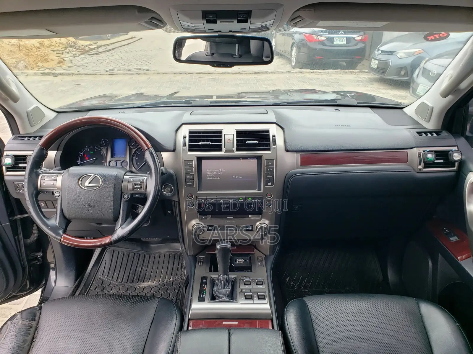 Lexus GX 2015 Black