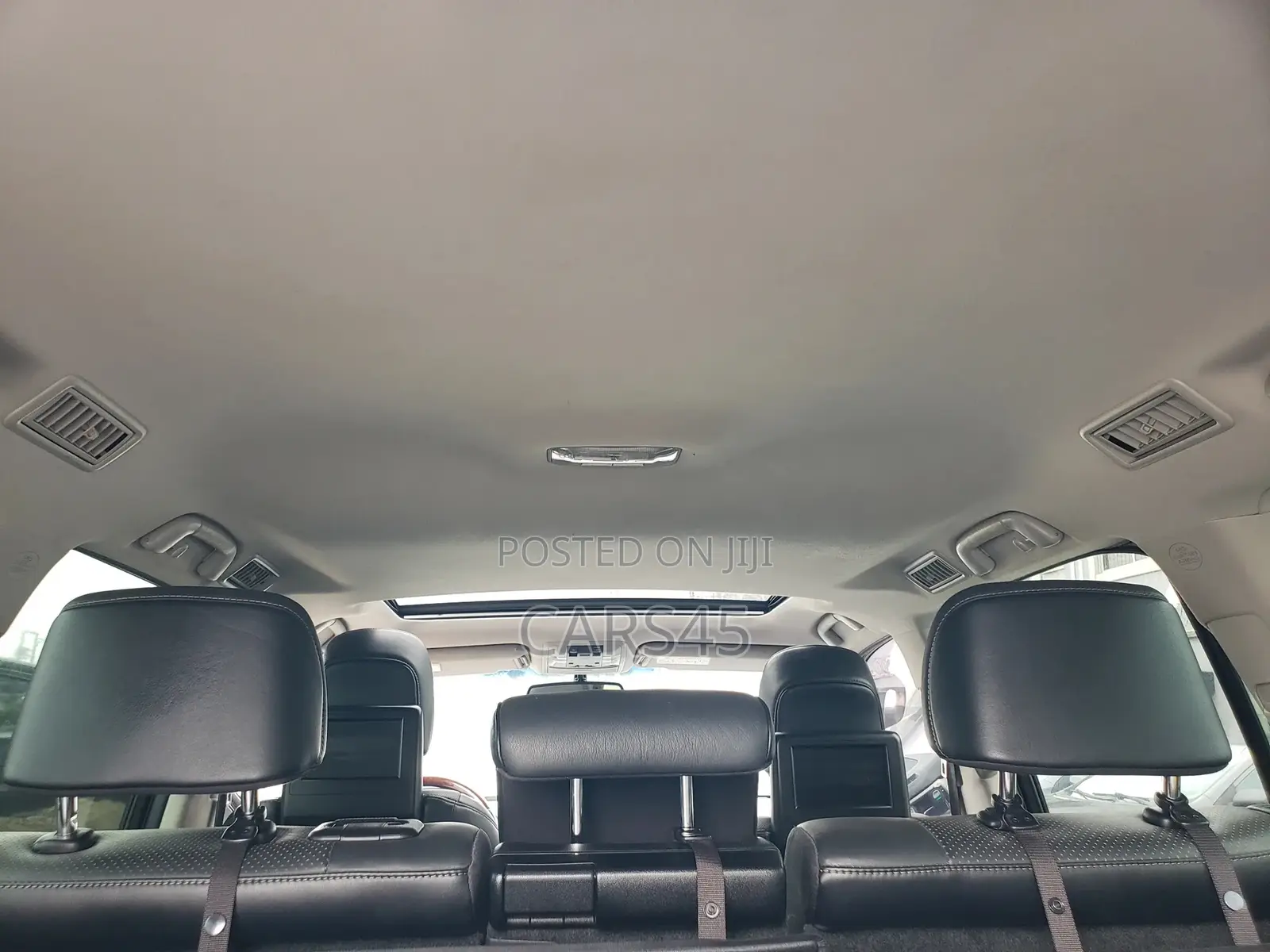 Lexus GX 2015 Black