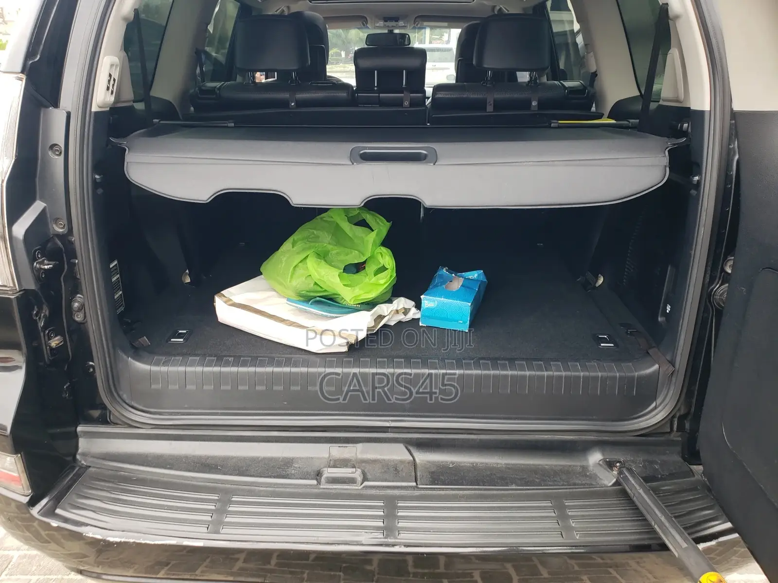 Lexus GX 2015 Black