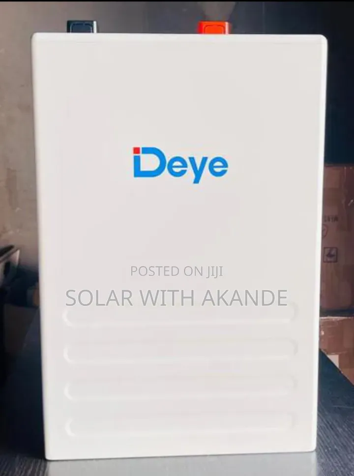 Deye Se-F5 5.12kwh