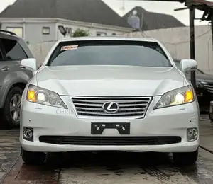 Lexus ES 350 2012 White