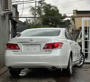 Lexus ES 350 2012 White
