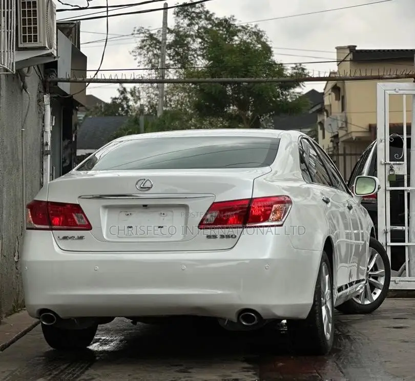 Lexus ES 350 2012 White