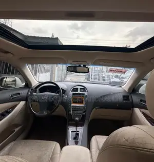 Lexus ES 350 2012 White