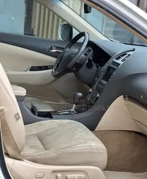 Lexus ES 350 2012 White