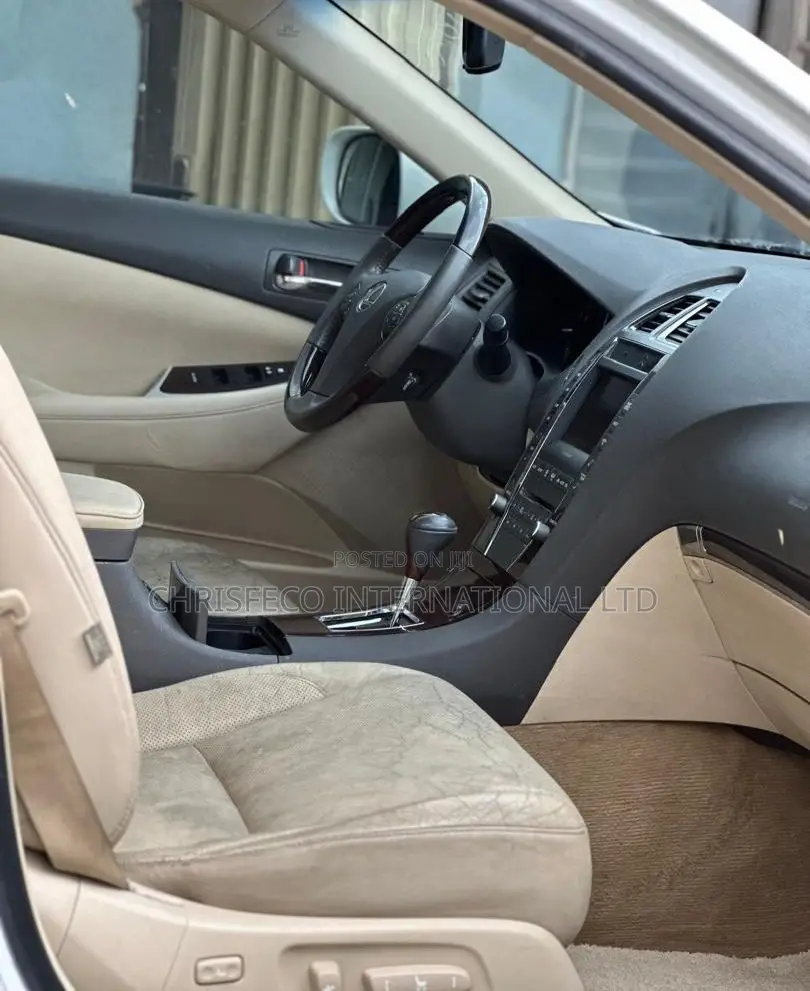 Lexus ES 350 2012 White