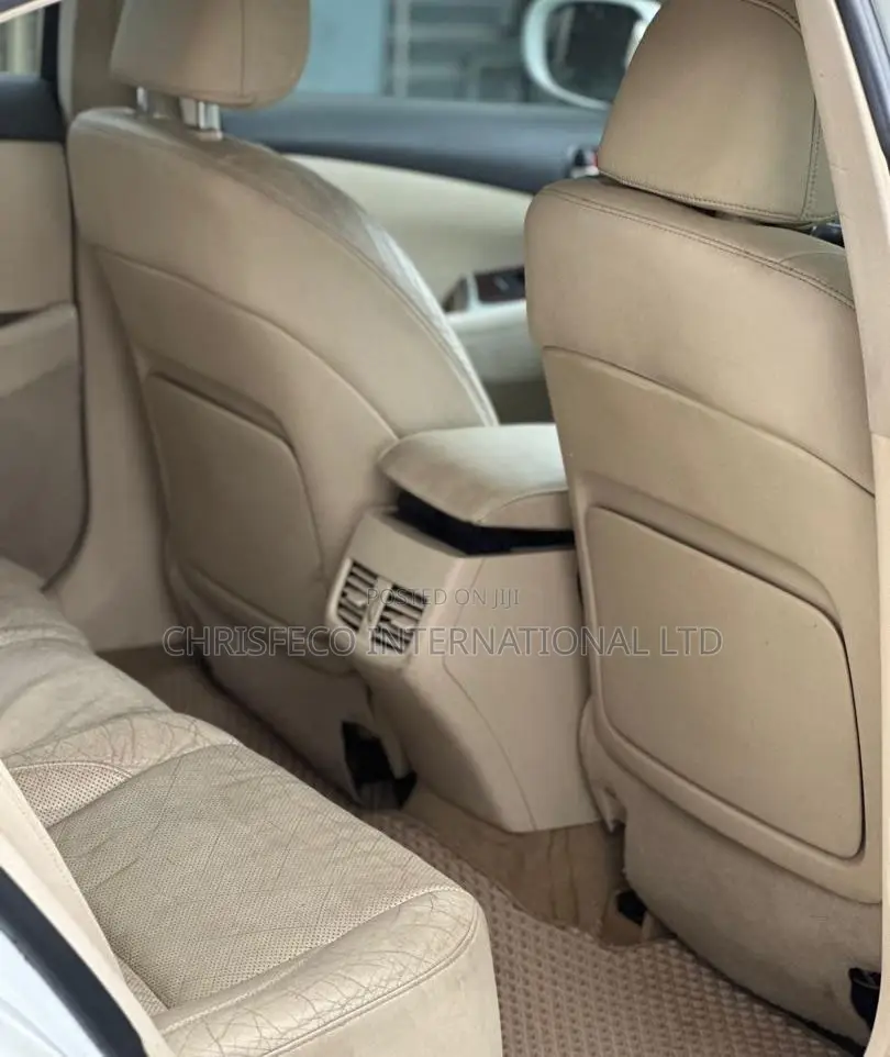 Lexus ES 350 2012 White