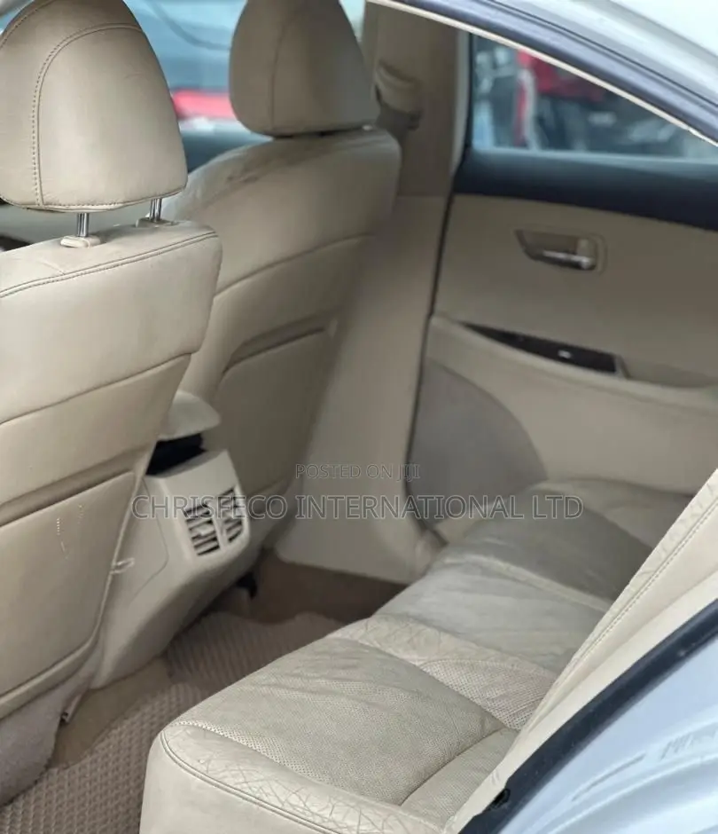 Lexus ES 350 2012 White