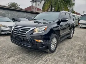 Lexus GX 2015 Black