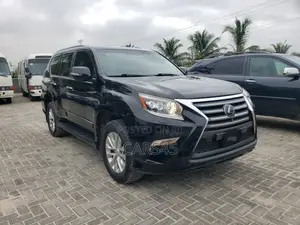 Lexus GX 2015 Black