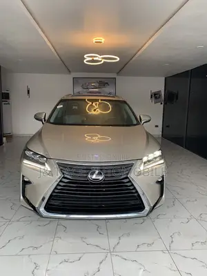 Lexus RX 2016 Gold