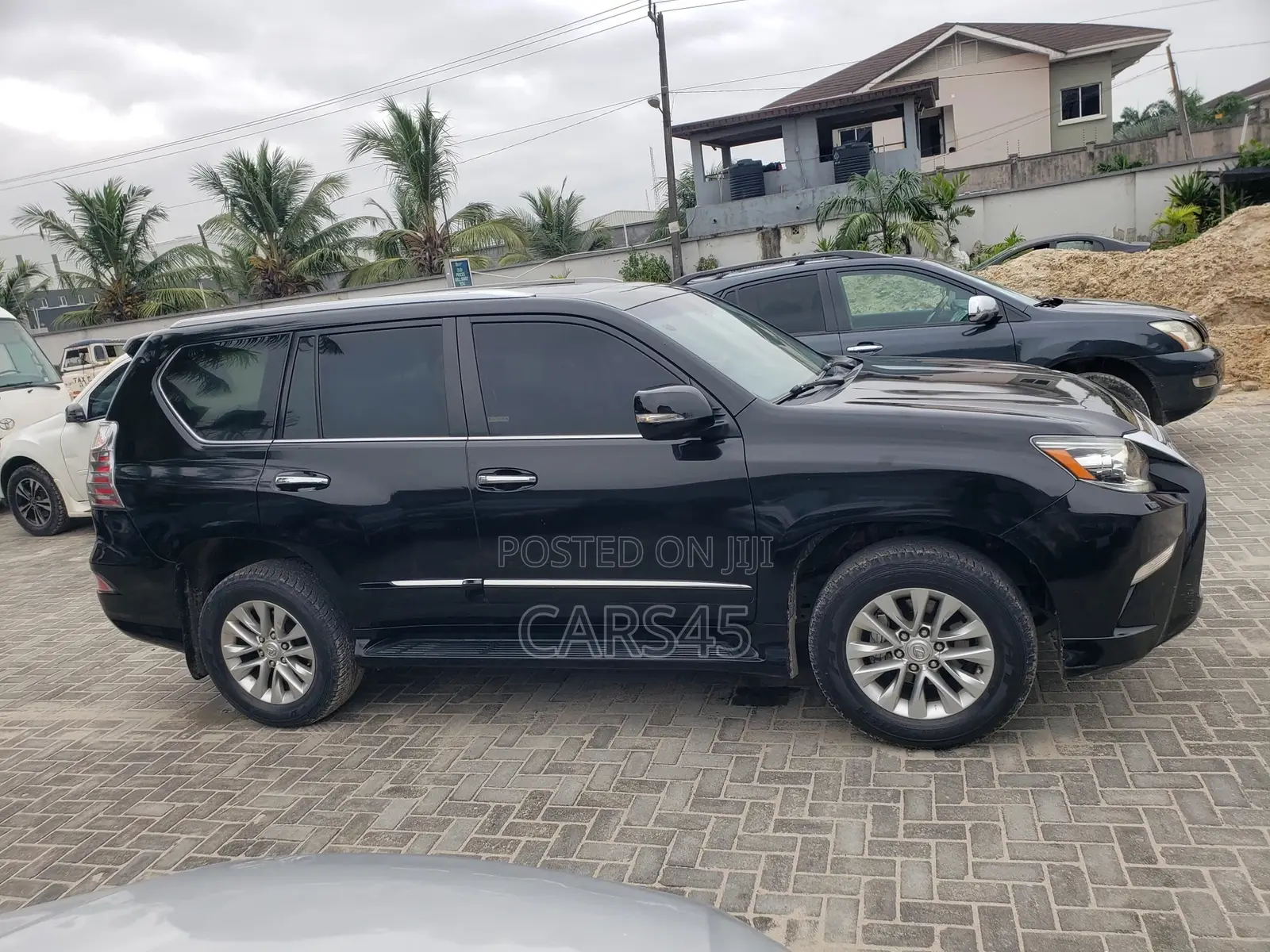 Lexus GX 2015 Black