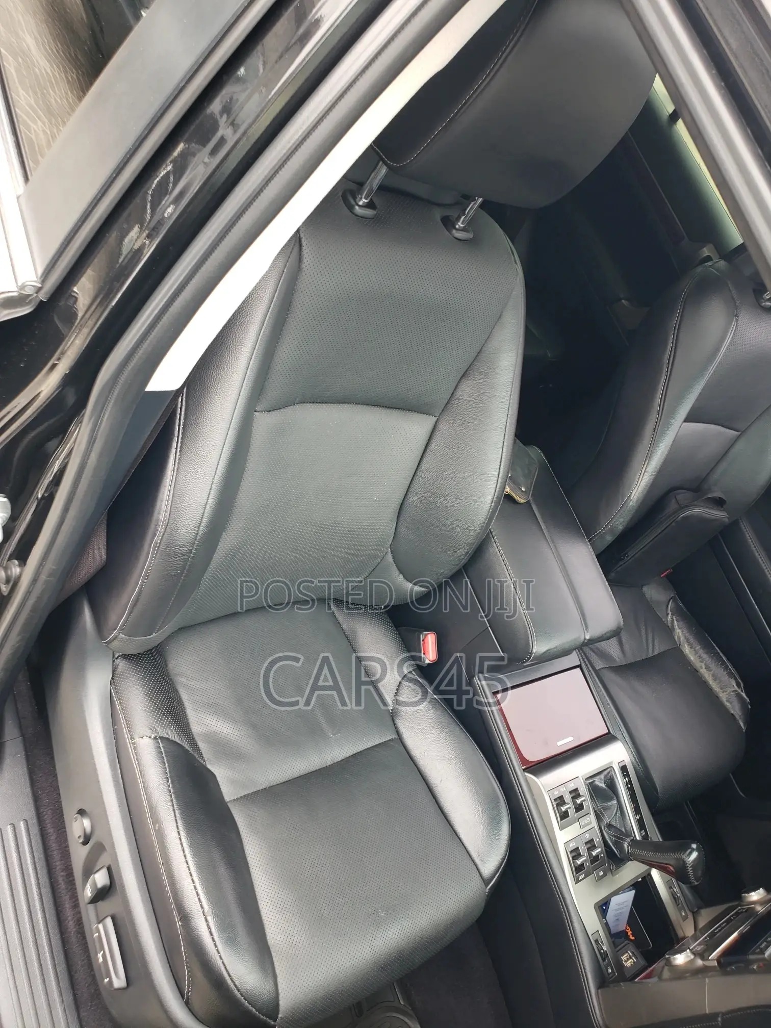 Lexus GX 2015 Black