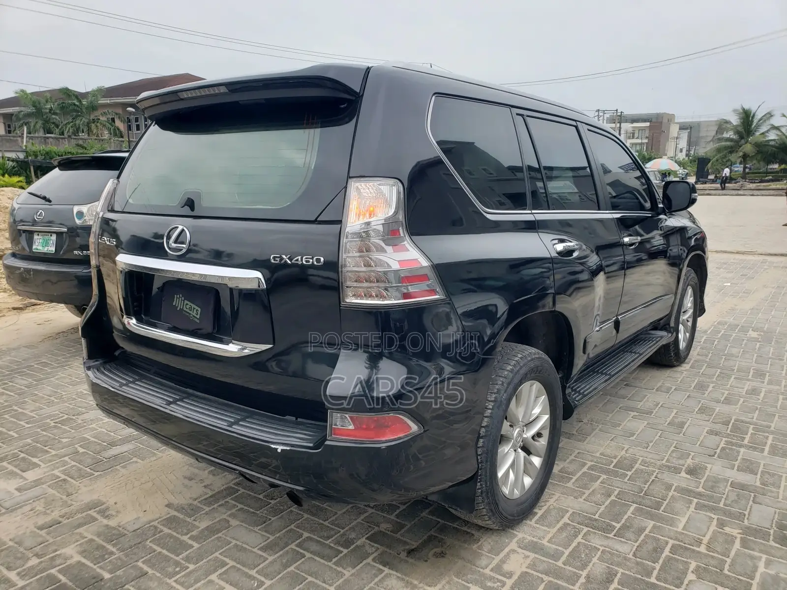 Lexus GX 2015 Black