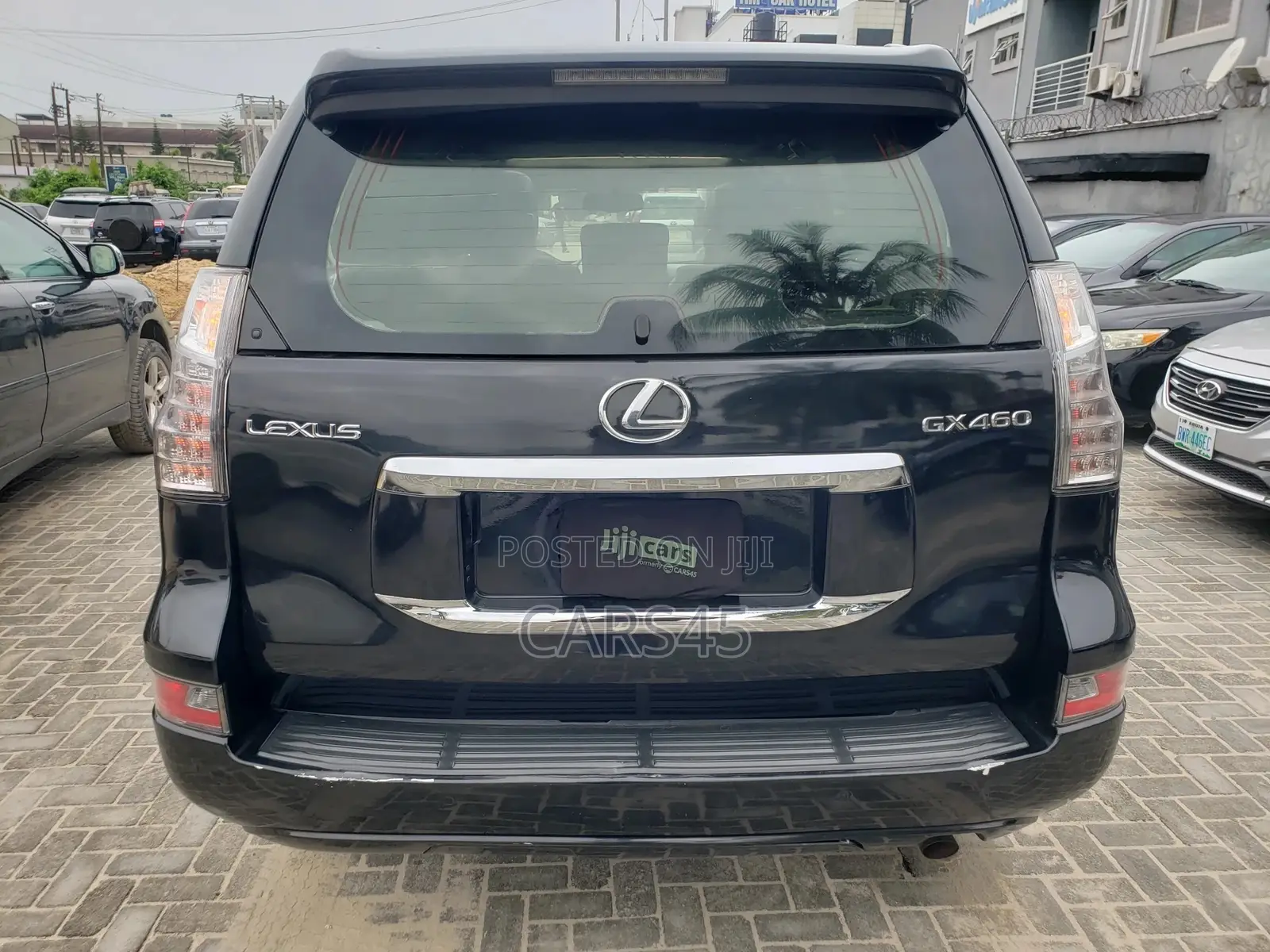 Lexus GX 2015 Black