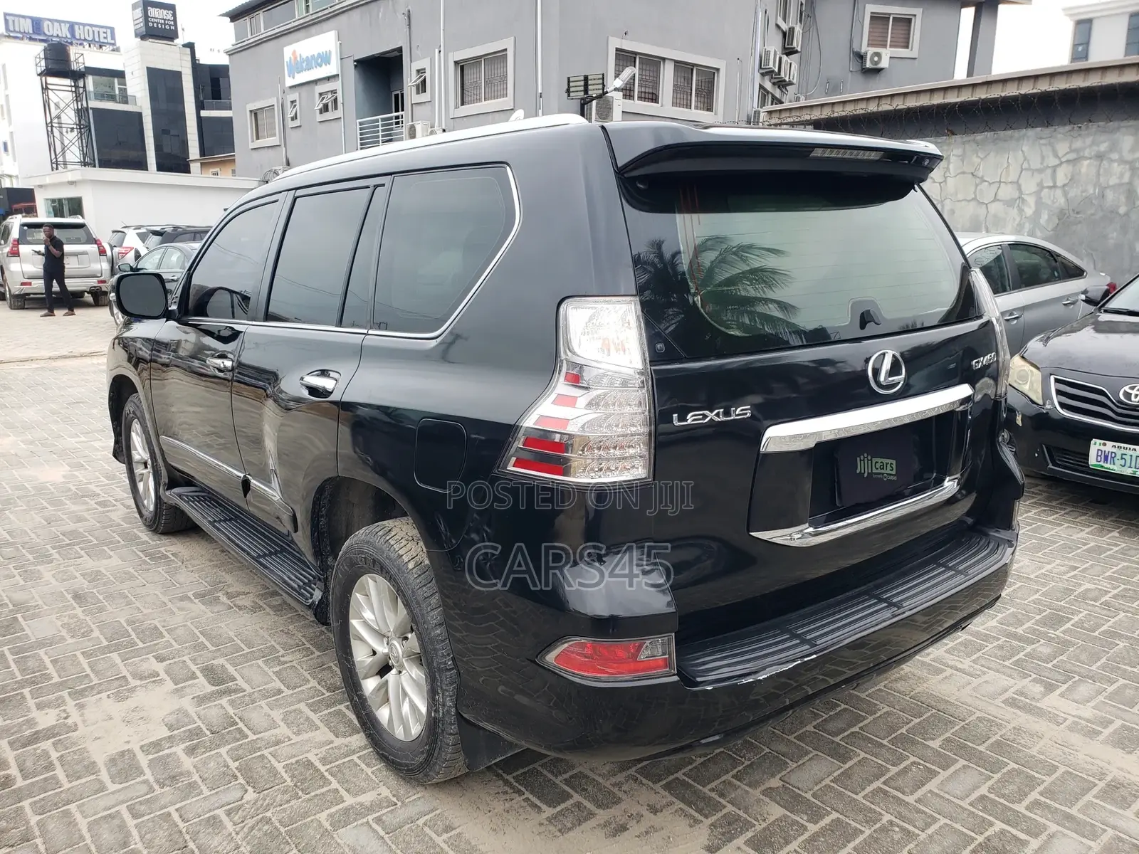 Lexus GX 2015 Black