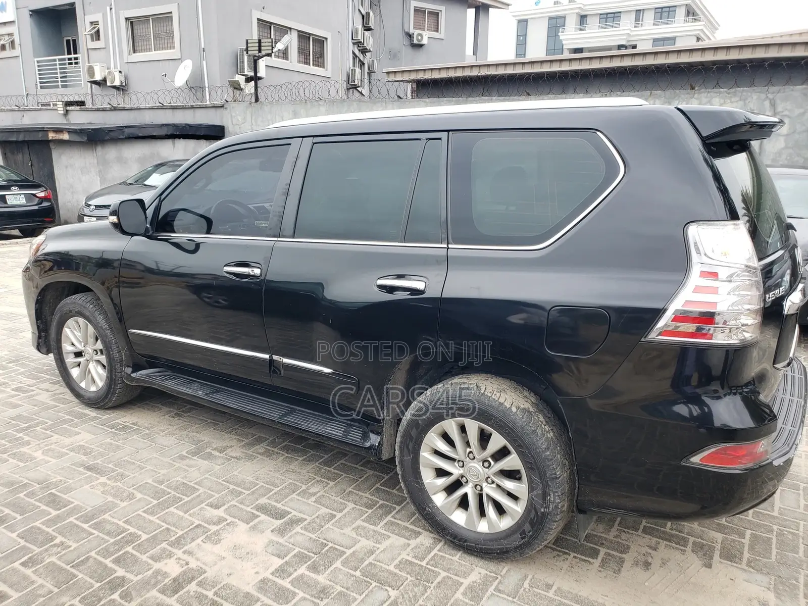 Lexus GX 2015 Black