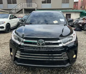 Toyota Highlander Limited Platinum V6 4x4 (3.5L 6cyl 6A) 2016 Black