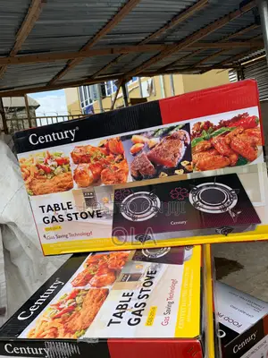 Brand New Century Double Infrared Burner Glass Table Gas Stove