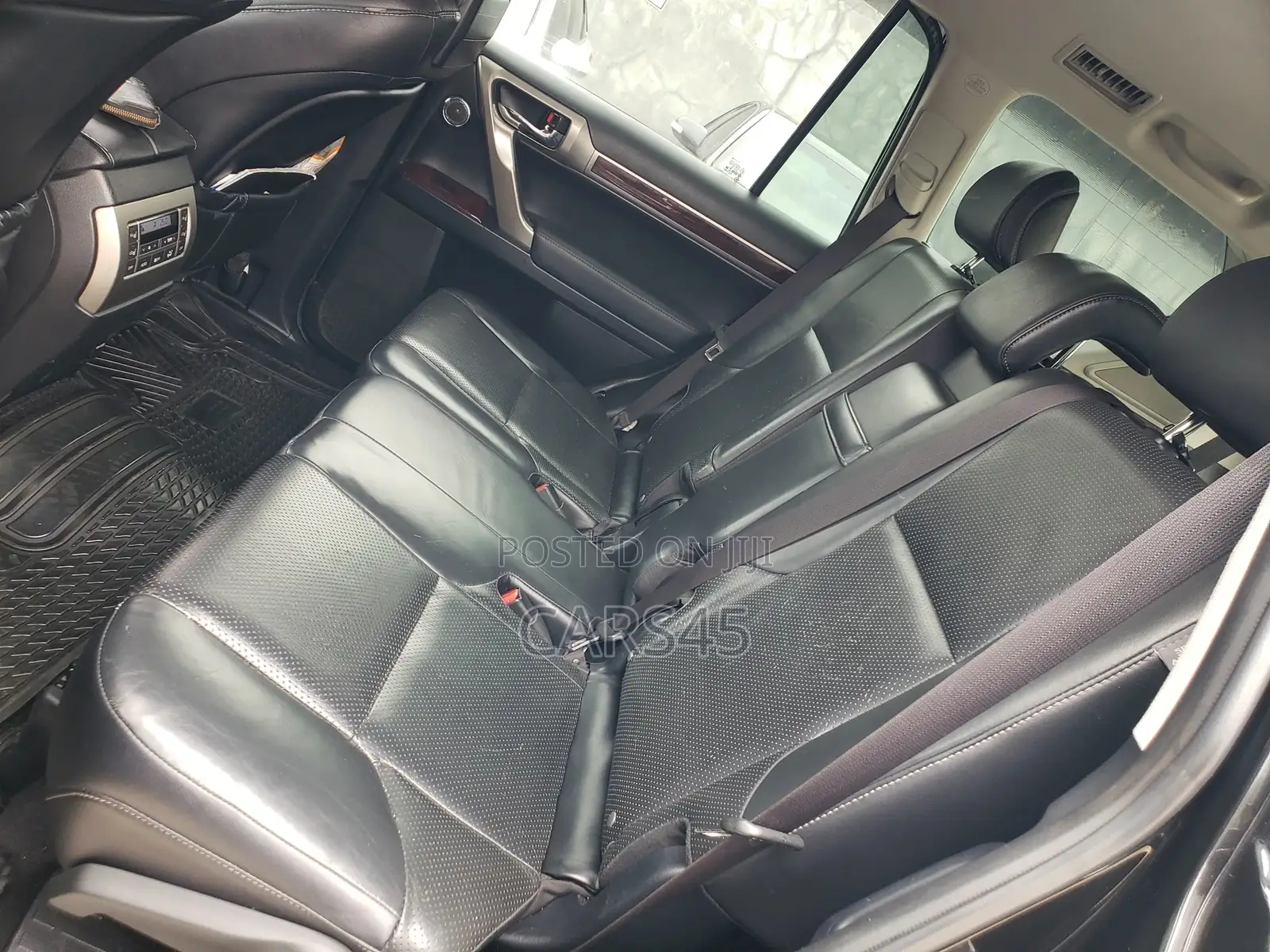 Lexus GX 2015 Black