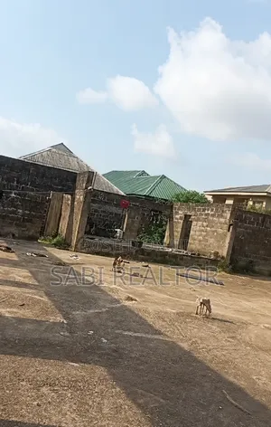 2 Plots of Commercial Land at Sabo Ayobo With Uncompleted Event Centre