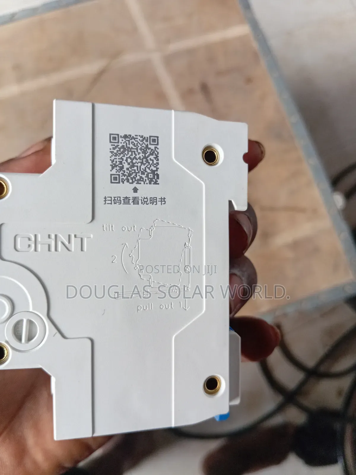 Chint 125 Ah  AC Breaker Double Pole
